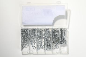 Federstecker - Sortiment Box 150 tlg.